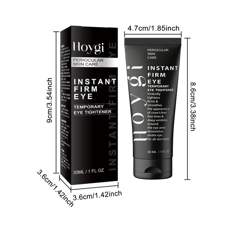 Hoygi  Eye Firming Cream: Lightens fine lines, eye bags, dark circles, tightens the skin around the eyes, hydrates and moisturizes the eye cream