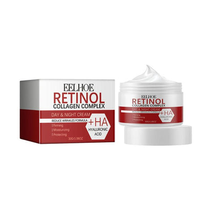 Moisturizing Retinol Collagen Complex Day & Night Cream, Brightening & Firming Facial Lotion, Beauty & Personal Care Product