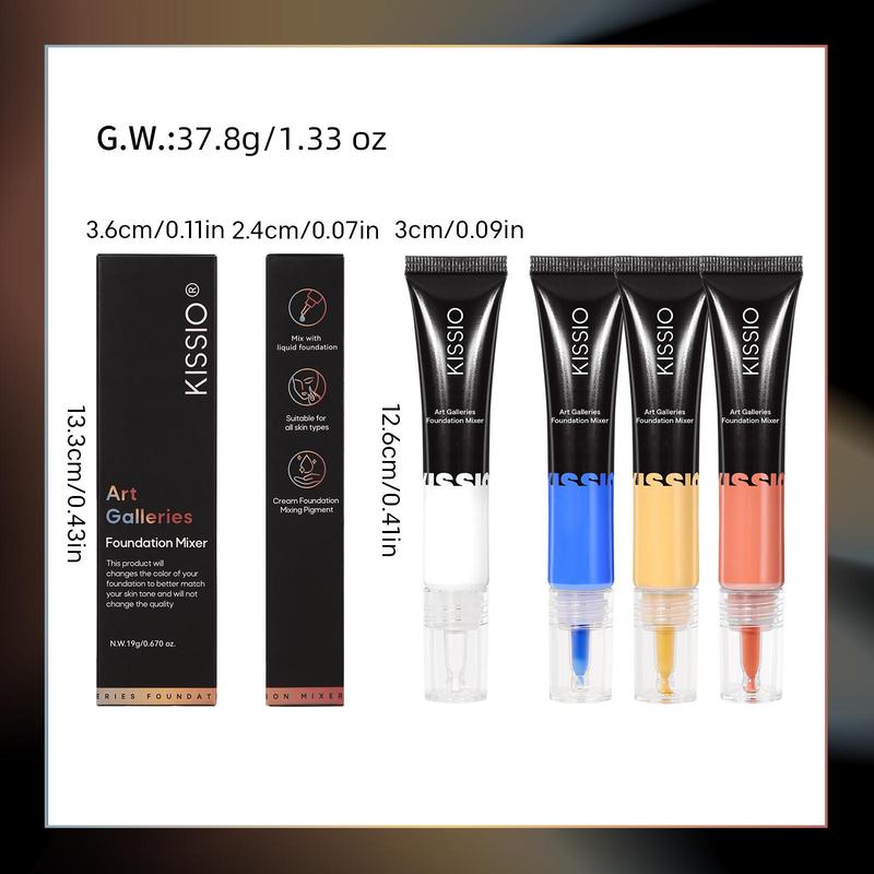 Long-lasting Liquid Foundation, Full Coverage Foundation Concealer, Hydrating Primer Makeup Cream Face Makeup Moisturizer