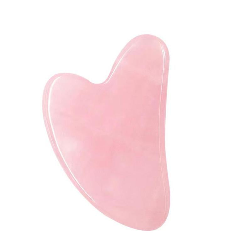 Heart Shaped Face Massage Tool, 1 Count?Face Gua Sha Board, Professional Facial Massage Tool for Women and Men