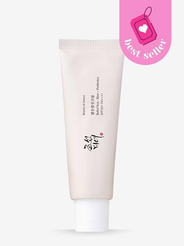 Beauty of Joseon Relief Sun: Rice + Probiotics 50ml | Hydrate and Protect Your Skin | Beauty Joseon sunscreen | Facial sunscreen SPF 50+ PA++ | Strong UV Protection | Water Resistant And Non-Greasy Sunscreen | No White Cast. Skincare Daily