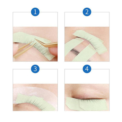 1 Piece Breathable Lash Extension Tape, False Eyelash Grafting Auxiliary Tapes, Beauty & Personal Care Tools for Women