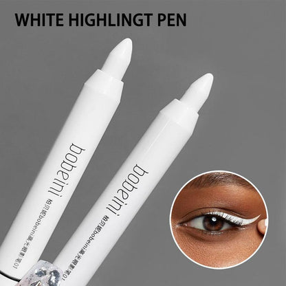 Long Lasting Eyeshadow Pen, 1 Count?Waterproof Highlighter Pen, Eye Brightener Stick, Natural Eye Shadow Highlighting Pen, Long Lasting Sweat Proof Eyeliner Pen, Eye Brightening Make Up Stick