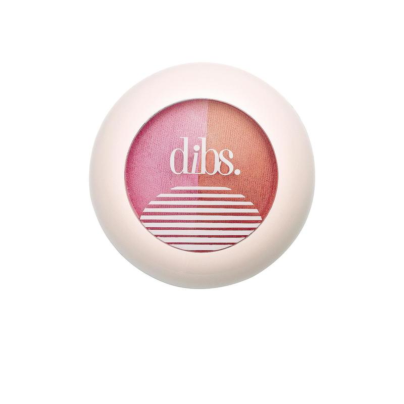 DIBS Beauty The Duet: Baked Blush Duo Topper in Pop Star