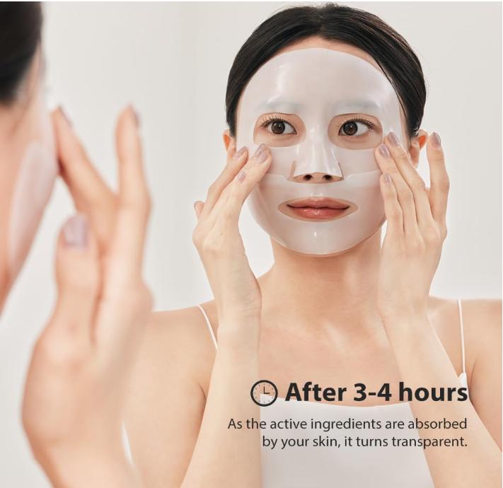 Deep Collagen Anti-Wrinkle Lifting Mask -Beauty Bio Collagen Mask, Collagen Mask,  Beauty Bio Collagen Face Mask Overnight,(4 /16Pack)