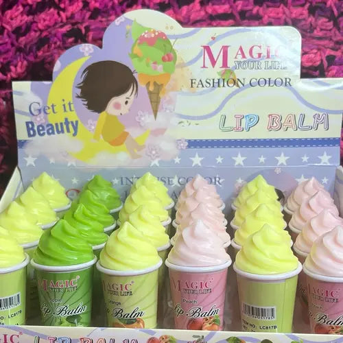 Lip Balm - Ice Cream Set