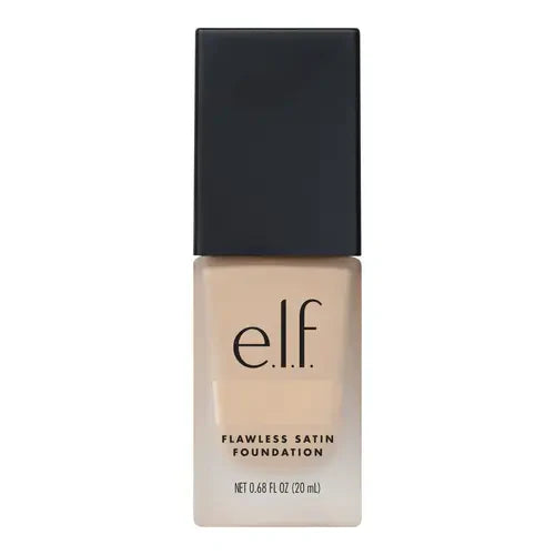 e.l.f. Flawless Finish Foundation, Improves Uneven Skin Tone, Lightweight, Medium Coverage & Semi-Matte, Vegan & Cruelty-Free, Beige 0.68 Fl Oz Concealer Hydrate