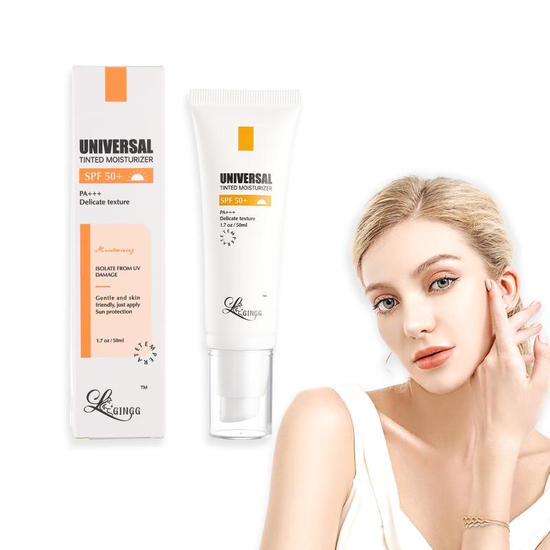 GINGG Unseen Sunscreen-SPF 50-1.7 fl oz - Invisible ,Broad Spectum face sunscreen-weightless ,scentless ,and oil free-for all skin types and skin tones