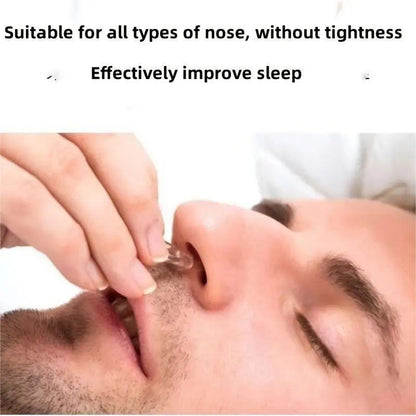 Anti Snoring Nose Clip, 1 Count Silicone Magnetic Anti Snoring Device, Nasal Treatment for Women and Men