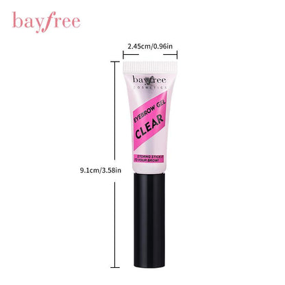 Long-lasting Eyebrow Setting Gel, Waterproof Eye Brow Stereotyped Liquid Gel, Natural Eyebrow Styling Shaping and Fixing Gel, Music Festival Makeup Product