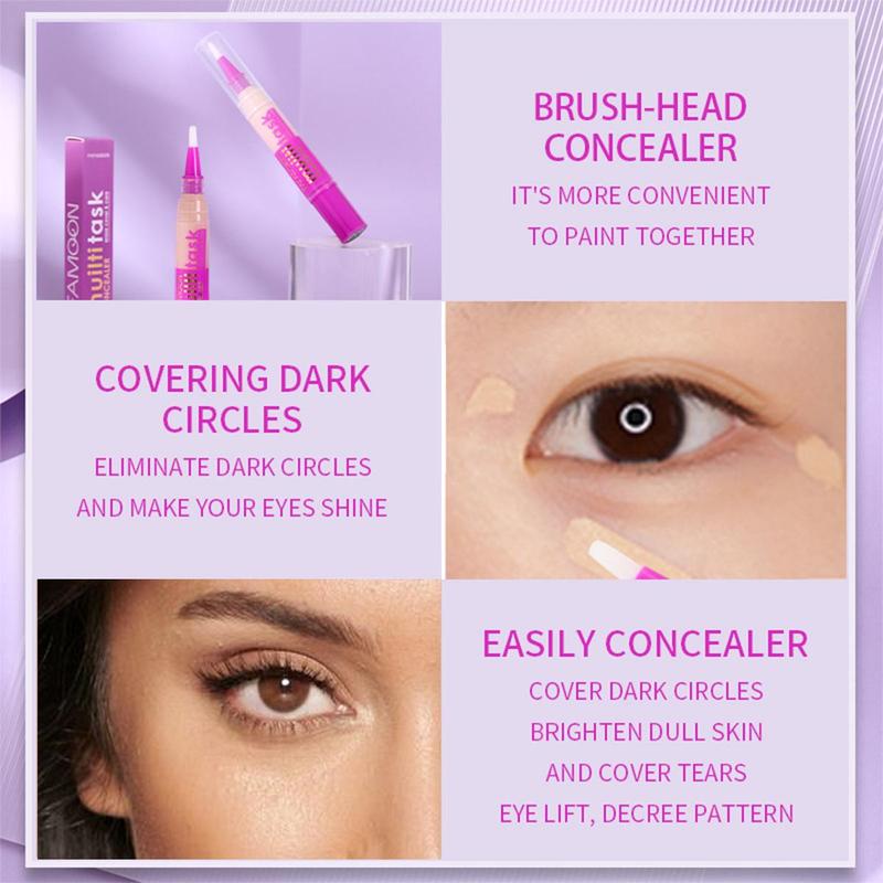 Long Lasting Concealer Pen, Full Coverage Flawless Makeup Stick, Cosmetic Product for Women & Girls