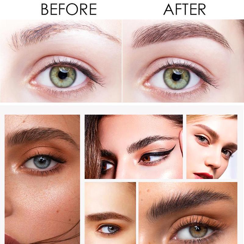 1 Box Natural Eyebrow Dye, Waterproof Quick Dry Eyebrow Coloring Cream, Makeup Tool For Women