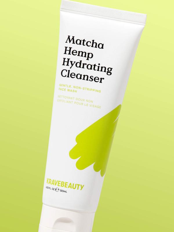 Matcha Hemp Hydrating Cleanser