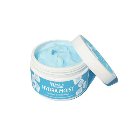 Hydrating Sleeping Mask, Deep Cleansing Pore Mask, Facial Skincare Treatment For Women