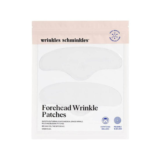 Wrinkles Schminkles Forehead Wrinkle Patches - 2 Patches - Anti-Wrinkle Silicone Patch Skincare