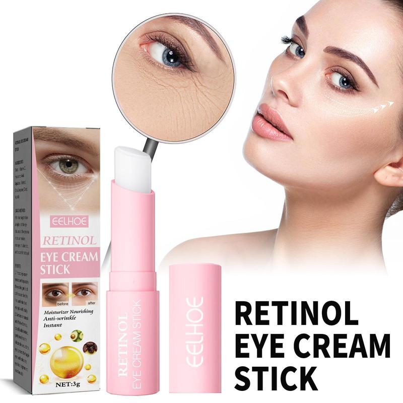 Retinol Eye Cream Stick (1 Piece), Moisturizing Eye Cream, Eye Care Product for Women