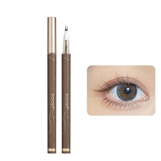 Eyebrow Pencil (1 Piece), Waterproof Long Lasting Eyebrow Pencil, Brow Styling Brush, Brow Shading & Filling Pencil, Brow Brush Makeup Tool, Eye Brow Makeup Products