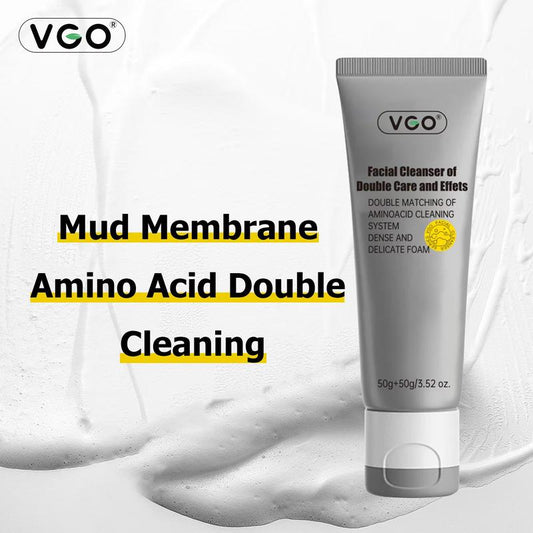 VGO-Mud Membrane Amino Acid Double Cleaning Facial Cleanser Skincare