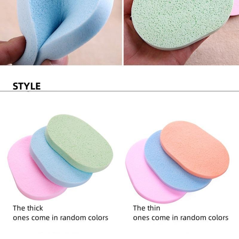 Solid Color Thicken Soft Makeup Sponge, 1 Count?Dry & Wet Use Makeup Puff, Professional Makeup Tools for Women