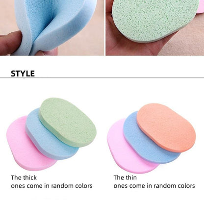 Solid Color Thicken Soft Makeup Sponge, 1 Count?Dry & Wet Use Makeup Puff, Professional Makeup Tools for Women