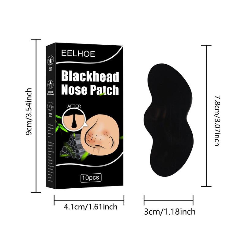 Blackhead Remover Nose Mask, 3 Packs/6 Packs/10 Packs?Nose Pimple Patch, Deeply Cleaning Nose Patch, Professional Nose Care Products for Women & Men