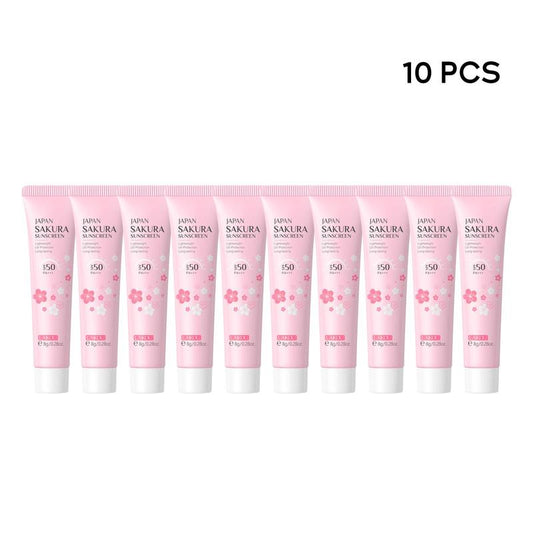 Cherry Blossom Pattern Sun Care Cream, Portable Travel Sun, Moisturizing Sunblock, Sunblocking Lotion, Face Sun Care, Outdoor Sports Sunblock, Waterproof? Sun Care Cream