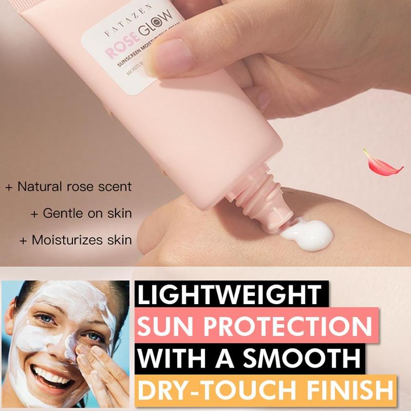 Lightweight Sunscreen, Long Lasting Sun Protection Moisturizer, Waterproof?Facial Skin Care Product