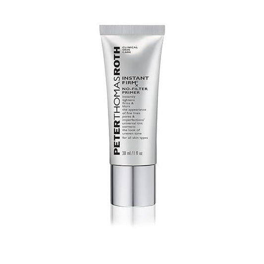 Peter Thomas Roth Instant FIRMx No-Filter Primer, Tighten, Firm and Blur Skin for Flawless Makeup Application, Reduce Fine Lines, Pores and Imperfections Smooth Handy Cosmetic