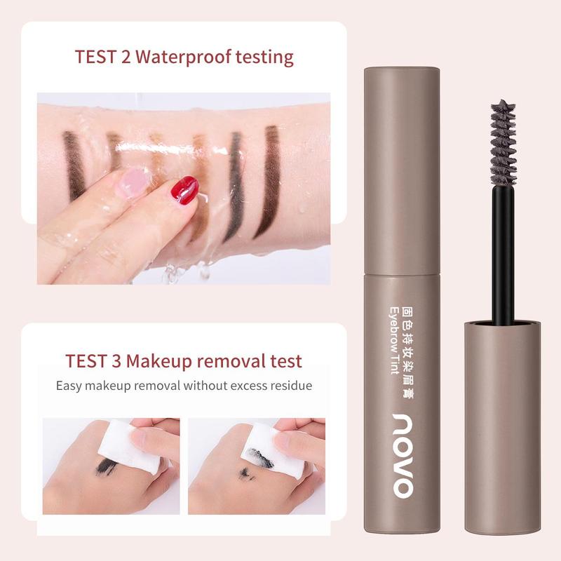 Long Lasting Eyebrow Pomade, 1 Count Tinted Eyebrow Cream, Smudge Proof Eyebrow Tinted Cream, Eye Brow Coloring Styling Defining Cream, Eyebrow Makeup Products