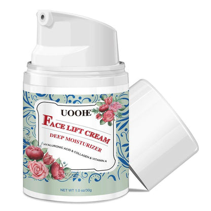 Moisturizing Face Cream, 1 Count Facial Lifting & Firming Cream, Reduces Wrinkles & Fine Lines, Improves Skin Elasticity