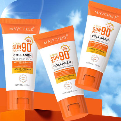 Resist summer 90+ super sunscreen to block ultraviolet rays, a must-have for beach play, home travel