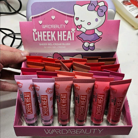 Wardbeauty cheek heat Blush