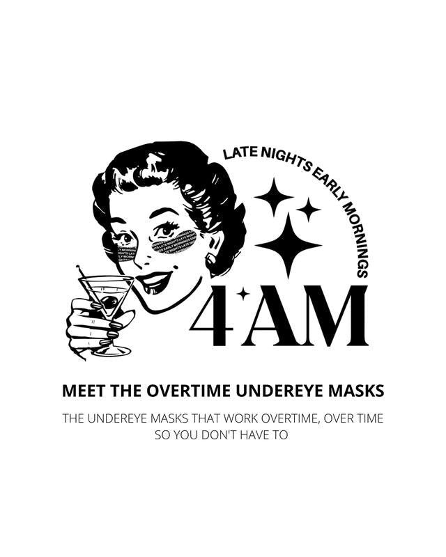 Overtime Undereye Masks