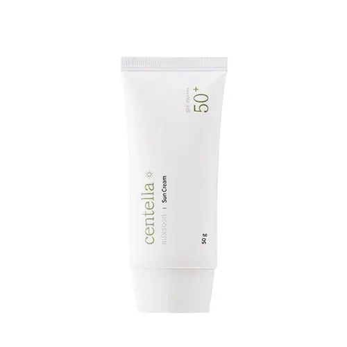 [MIXSOON] Centella Sun Cream 50ml Facial Lightweight Skincare Sunscreen Daily Hydrating Soothing Spf Uv Comfort