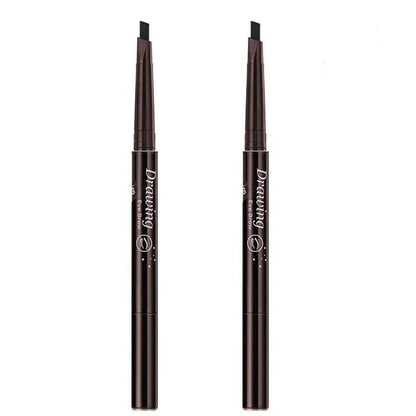 Waterproof Eyebrow Pencil with Brush, 1 Count Long Lasting Eyebrow Pencil, Eye Brow Makeup Products