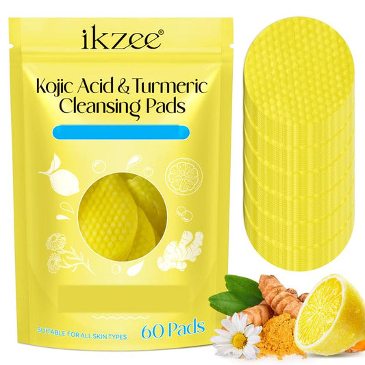 Ikzee Summer Kojic Acid Pads - 60 Pcs for Skincare and Comfort