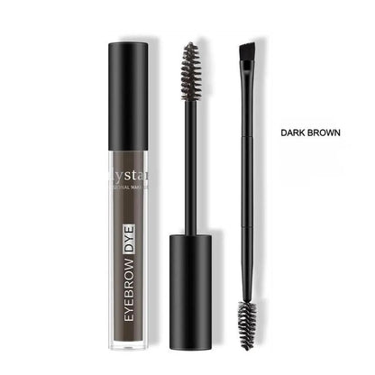 Double-ended Eyebrow Brush, 1 Count Long Lasting Eyebrow Pencil, Brow Styling Brush, Eye Brow Makeup Tool