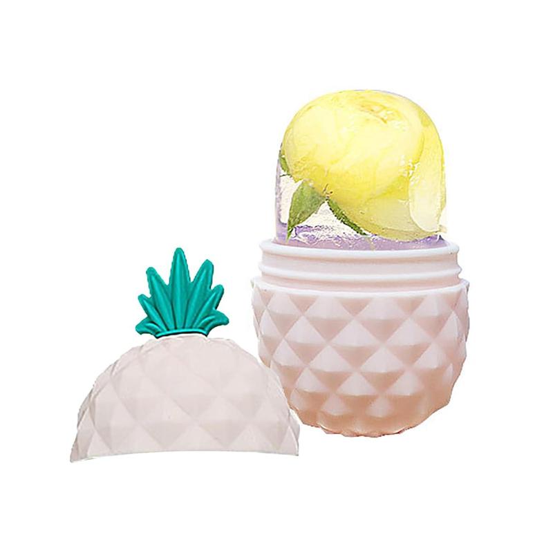 Pineapple Shaped Ice Face Roller, Facial Mold Cube Ice Rollers for Face & Eye, Ice Mold Ice Compress Skin Care Tool for Women, , Facial Contour Massager