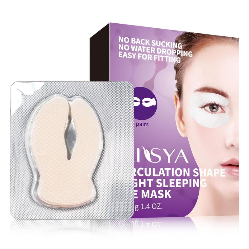 5 Pairs Night Sleeping Eye Mask, Collagen Eye Mask, Eye Treatment for Dark Circles & Puffiness