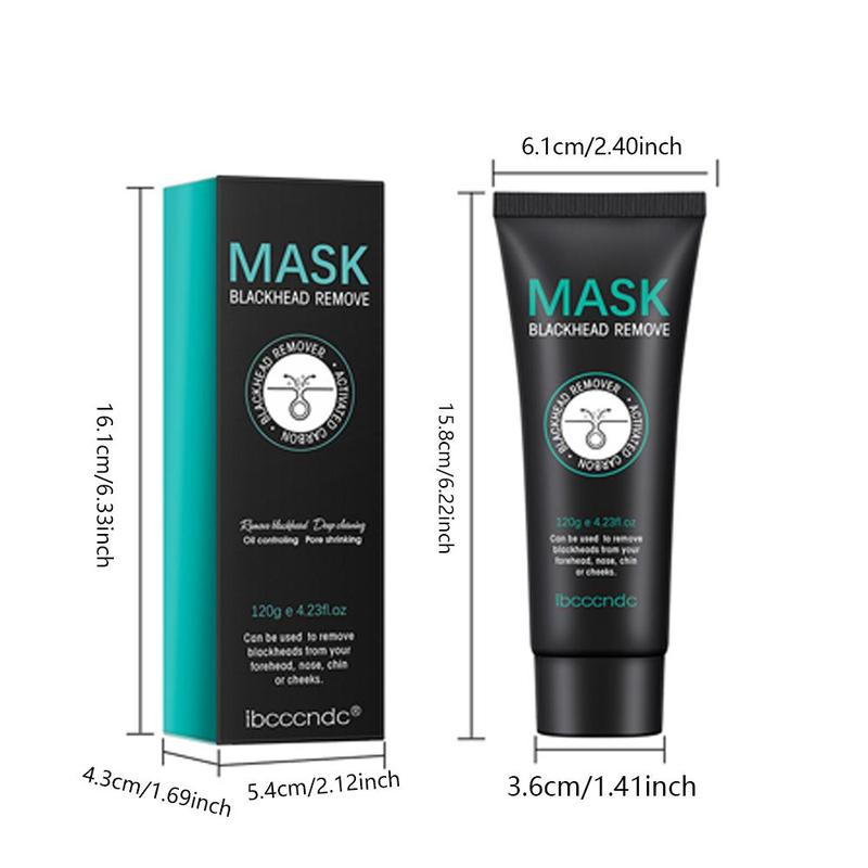 Comfort Blackhead Removal Face Mask, Nose Deep Cleansing Peel-off Mask, Peel off Face Mask, Nasal Treatment Products For Daily Personal Skincare