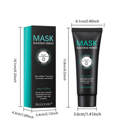 Comfort Blackhead Removal Face Mask, Nose Deep Cleansing Peel-off Mask, Peel off Face Mask, Nasal Treatment Products For Daily Personal Skincare