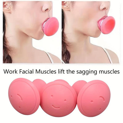 Face Neck Toning Exerciser, 1 Count Portable Face Trainer, V Face Shaping Slimming Skin Lifting & Firming Tool