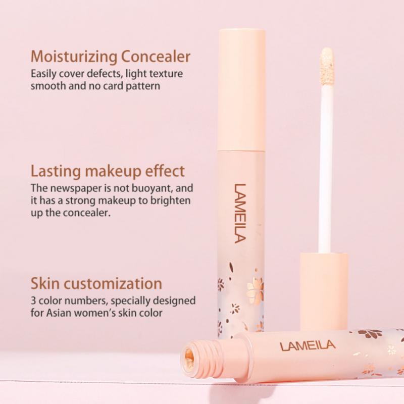 Long-lasting Concealer Stick, Waterproof & Oil Control Concealer, Moisturizing Full Coverage Flawless Makeup Concealer, Makeup Accessories