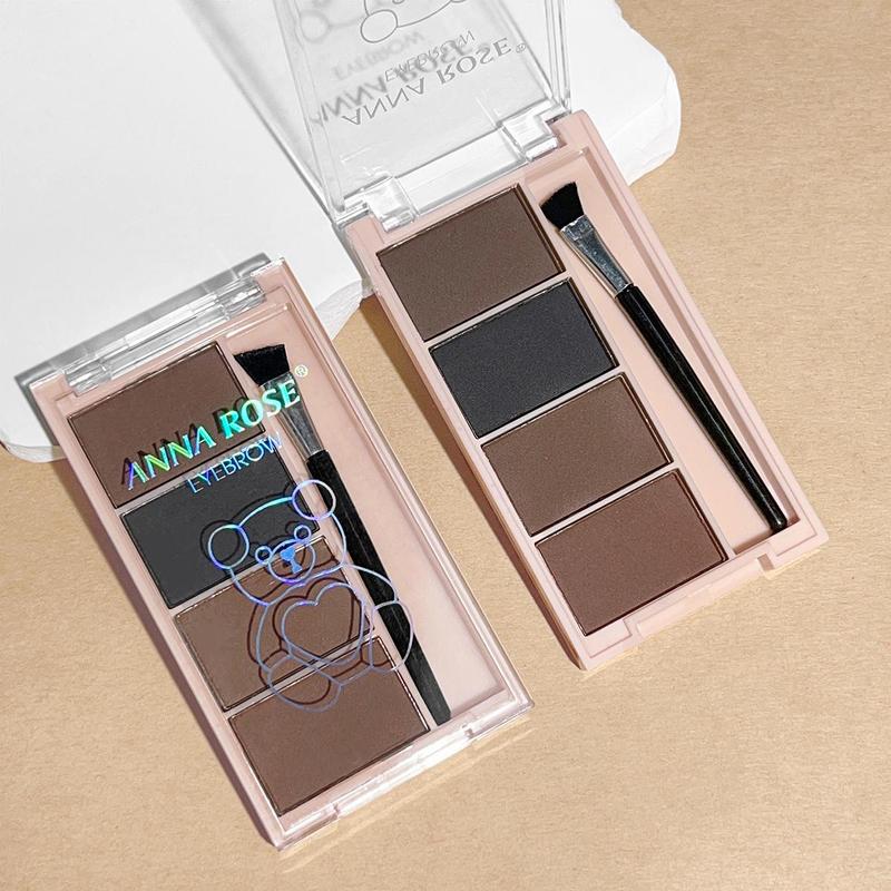 Long Lasting Eyebrow Powder, Waterproof Eyebrow for Women & Girls, Smudge Proof Eye Brow Powder, High Pigmented Eye Brow Shading & Filling Powder