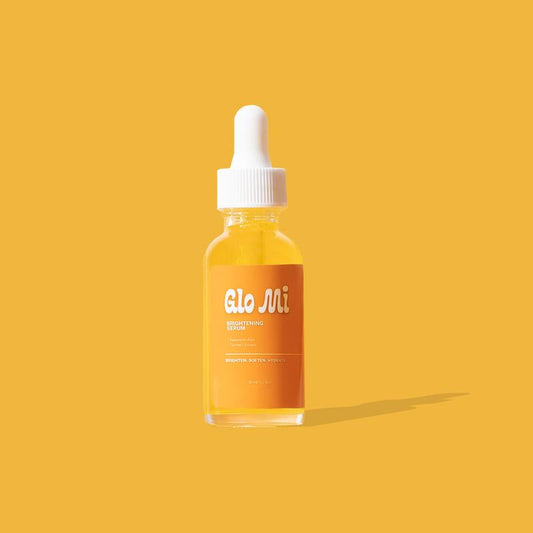 Glo Mi Brightening Turmeric Hyaluronic Acid Serum - Brighten + Hydrates Hydrating Moisture