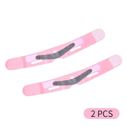 V-shaped Face Lifting Bandage, 2pcs Facial Skin Firming Straps, Facial Slimming & Massage Tools for Women