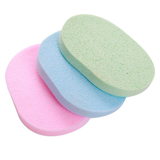 Solid Color Thicken Soft Makeup Sponge, 1 Count?Dry & Wet Use Makeup Puff, Professional Makeup Tools for Women