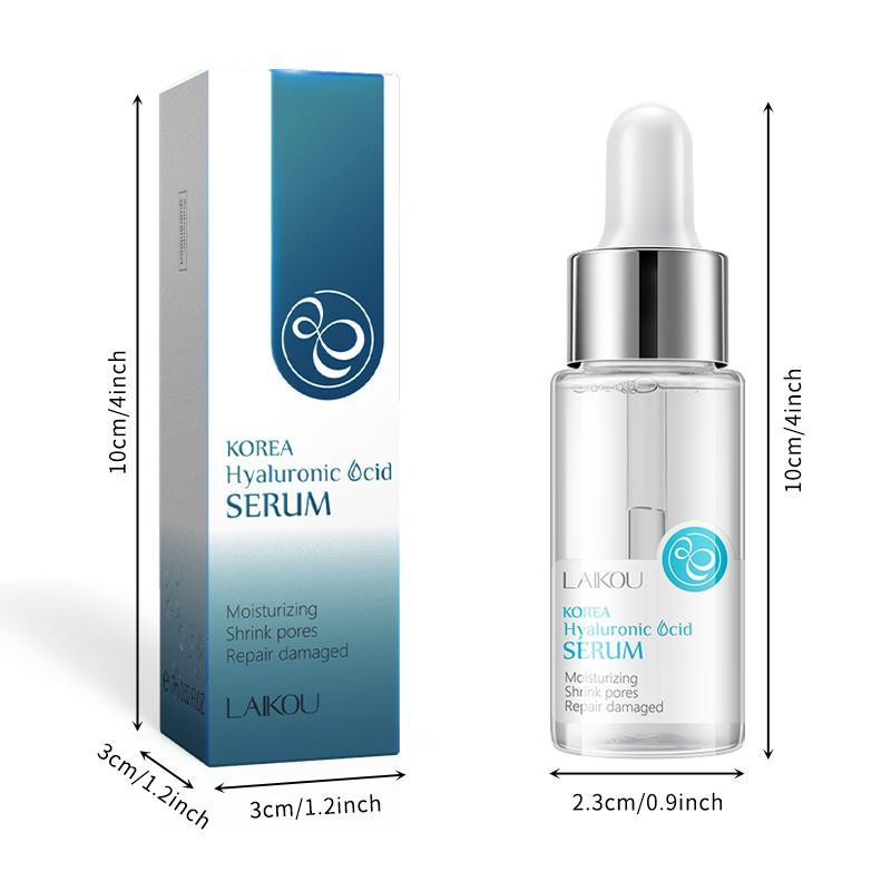 30ml Hyaluronic Acid Hydrating Serum, Deep Moisturizing Facial Serums for Women, Deep Hydrating Hyaluronic Acid Moisturizing Serum,?Hydrate & Comfort Skin