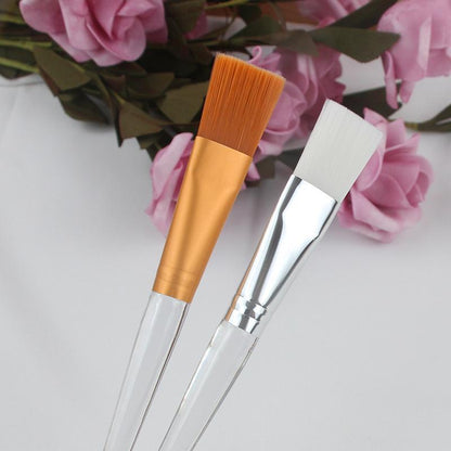 Facial?Makeup?Brush Set (20pcs), Transparent Handle Facial?DIY Mask?Brush, Professional Facial Skincare Tool for Women & Girls