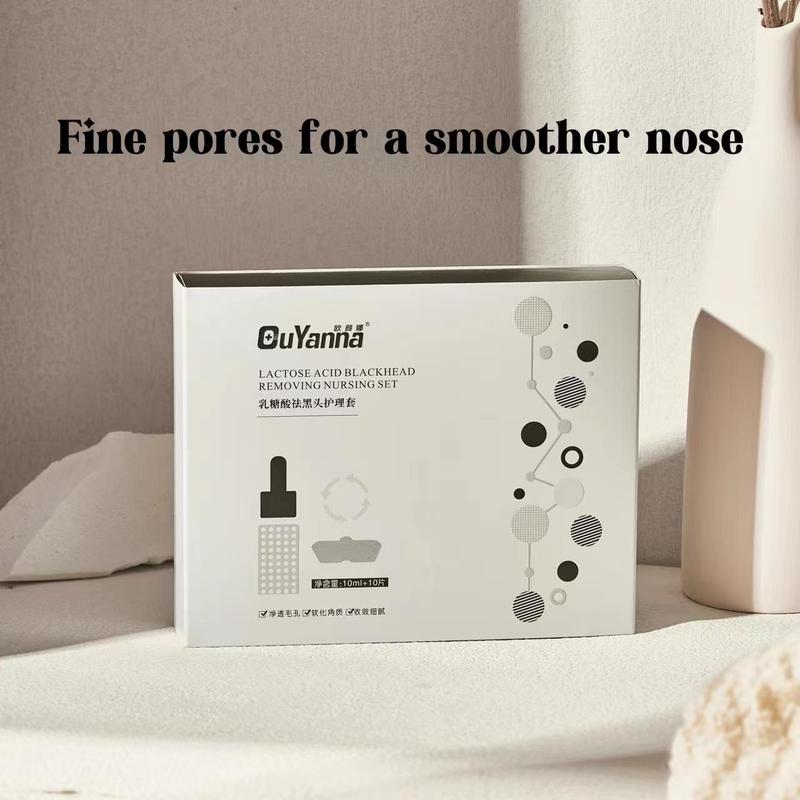 Nose Blackhead Remover Kit, 1 Set Blackhead Remover Tool, Blackhead Remover Patches, Nose Pores Cleaning Patch, Nose Blackhead Remover, Nose Pores Shrinking Patch, Nose Care Mask, Nose Care Products